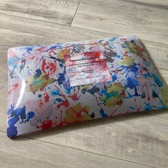 NWT Artisan Glass, Rectangular Plate Tray LAST ONE, OOAK - HOME - Picture 7 of 7